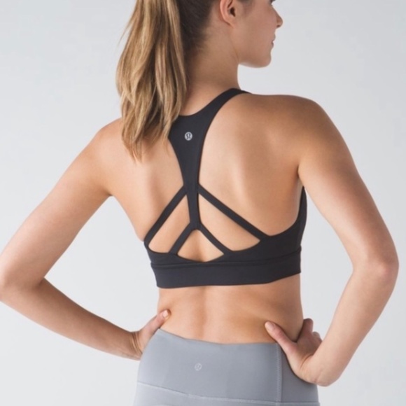 lululemon circuit breaker bra